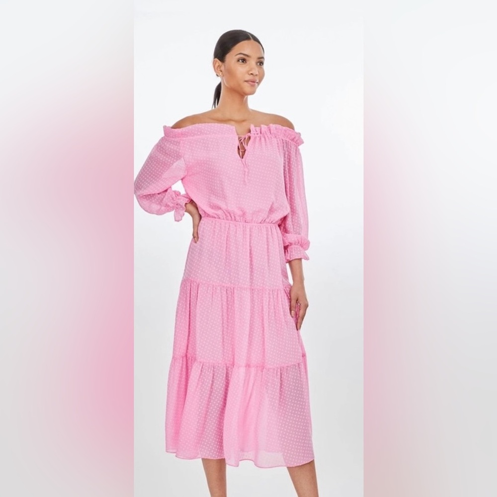 Generation Love Leoni Jacquard Dress
